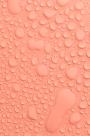 Samsung S20 Ultra Orange Droplet Wallpaper