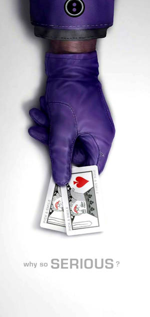 Samsung S20 Ultra Purple Gloves Wallpaper