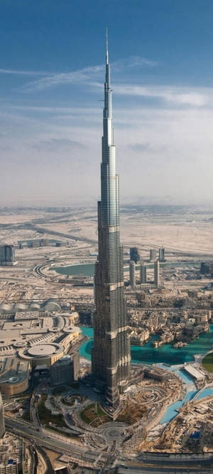 Samsung S21 Ultra Burj Khalifa Wallpaper