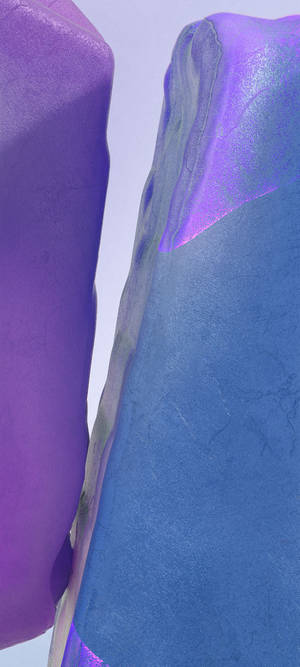 Samsung S21 Ultra Purple Rocks Wallpaper