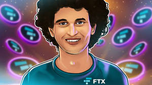 Samuel Bankman Fried Ftx Digital Portrait Wallpaper