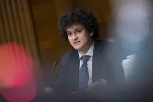 Samuel Bankman Fried In Senate Hearing Wallpaper