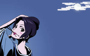 Samurai Champloo Blue Fuu Wallpaper