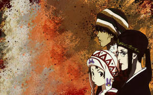 Samurai Champloo Heroes Bonnets Wallpaper
