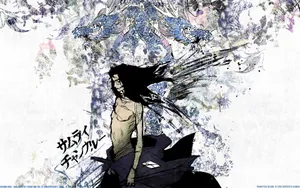 Samurai Champloo Jin Japanese Painting Wallpaper