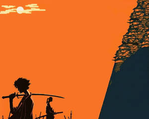 Samurai Champloo Mugen Jin Village Wallpaper