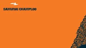 Samurai Champloo Orange Temple Mountain Wallpaper