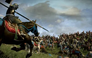 Samurai On Horseback Shogun 2 Wallpaper