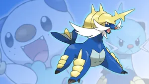 Samurott Dewott And Oshawott Wallpaper