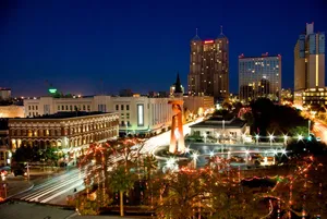 San Antonio Busy Streets Wallpaper