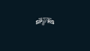 San Antonio Spurs Blue Logo Wallpaper