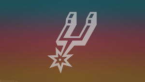 San Antonio Spurs Icon Gradient Wallpaper