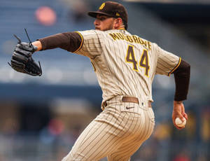 San Diego Padres Joe Musgrove Wallpaper