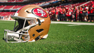 San Francisco 49ers Helmet Wallpaper