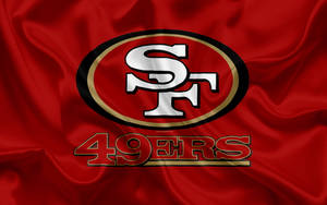 San Francisco 49ers Nfl Team Logo Wallpaper