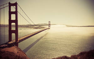 San Francisco 4k Bridge And Ocean Wallpaper