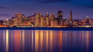 San Francisco Bay Laptop Wallpaper