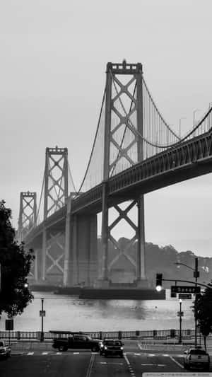 San Francisco Body Black And White Wallpaper