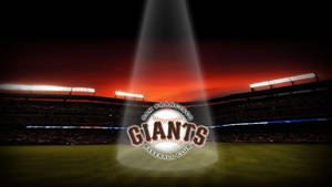 San Francisco Giants Baseball Spotlight Wallpaper
