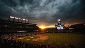 San Francisco Giants Dusk Match Wallpaper