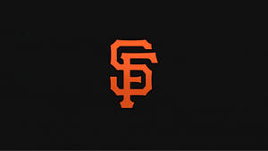 San Francisco Giants Logo In Dark Wallpaper