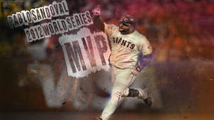 San Francisco Giants Mvp Pablo Sandoval Wallpaper