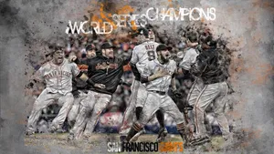 San Francisco Giants World Series Champions Wallpaper