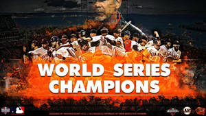 San Francisco Giants World Series Champions Wallpaper
