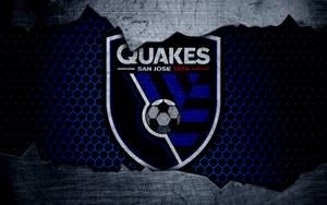 San Jose Earthquakes Symbol Graphic Design Wallpaper