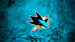 San Jose Sharks Biting Logo Wallpaper