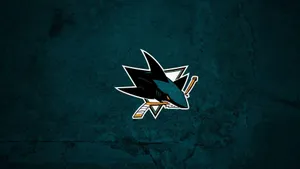 San Jose Sharks Dark Green Wallpaper