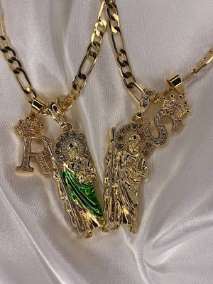 San Judas Tadeo Necklace Wallpaper