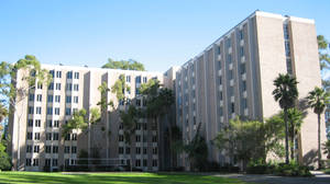 San Nicolas Residence Hall Ucsb Wallpaper