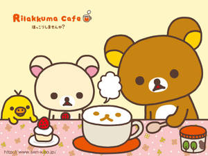 San X Rilakkuma Friends Wallpaper