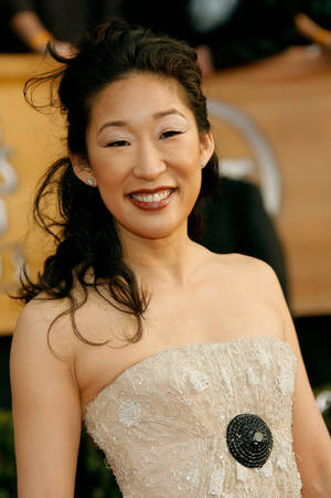 Sandra Oh Screen Actors Guild Awards Wallpaper