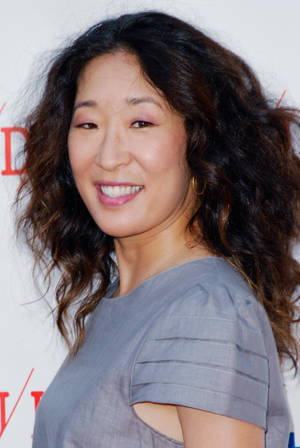 Sandra Oh Television Star Wallpaper