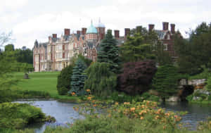 Sandringham Estate In Norfolk, England Wallpaper