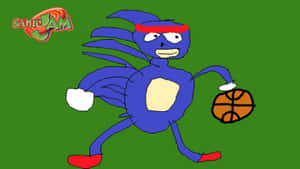 Sanic, The Classical Meme Magic Wallpaper