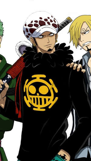 Sanji Iphone 1080 X 1920 Wallpaper