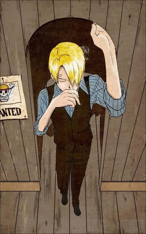 Sanji Iphone 900 X 1440 Wallpaper