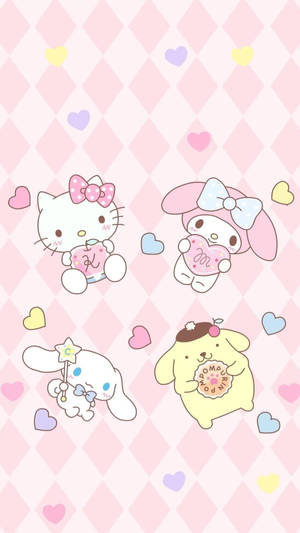 Sanrio Characters Cute Tablet Wallpaper