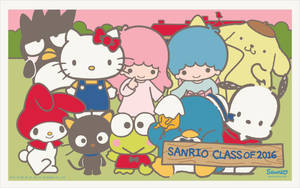 Sanrio Class Of 2016 Wallpaper
