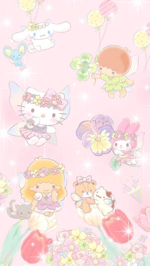 Sanrio Fairy Friends Wallpaper