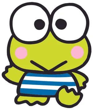 Sanrio Keroppi The Frog Wallpaper