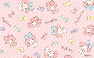 Sanrio My Melody Best Friends Wallpaper