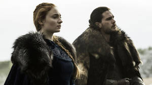 Sansa And Jon Snow Game Of Thrones Wallpaper