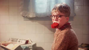 Santa's Special Present - Relive A Christmas Story! Wallpaper
