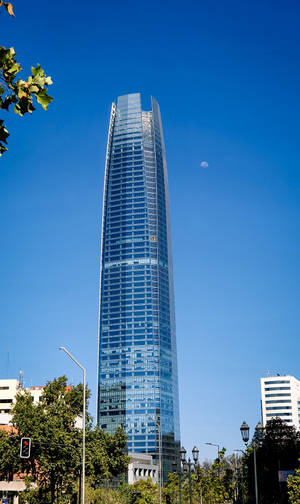 Santiago Chile Torre Costanera Wallpaper