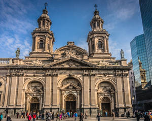 Santiago Metropolitan Cathedral Wallpaper