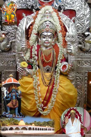 Santoshi Maa Sri Santhoshi Ammanavara Temple Wallpaper